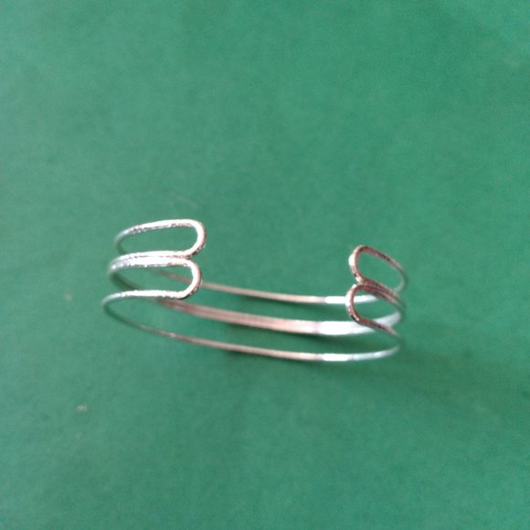 Silver Cuff Bracelets - Picture 8 of 11